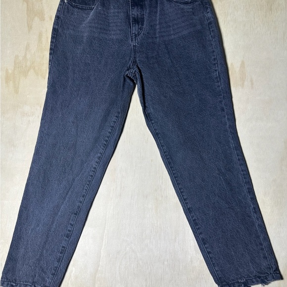 Princess Polly Midnight Straight Leg Jeans - Picture 1 of 10